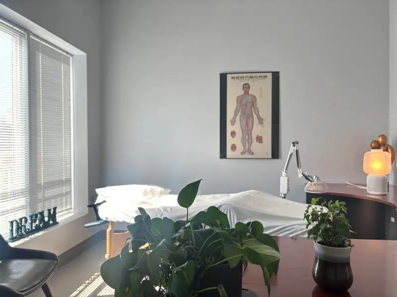 Our comfortable treatment room Another angle of our treatment room