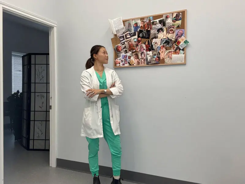 Anna Gao Anna with baby pictures