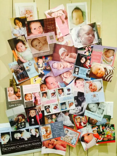 We can help Baby collage