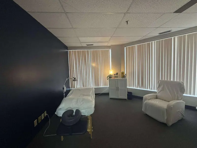 One of comfortable treatment rooms Interior photo