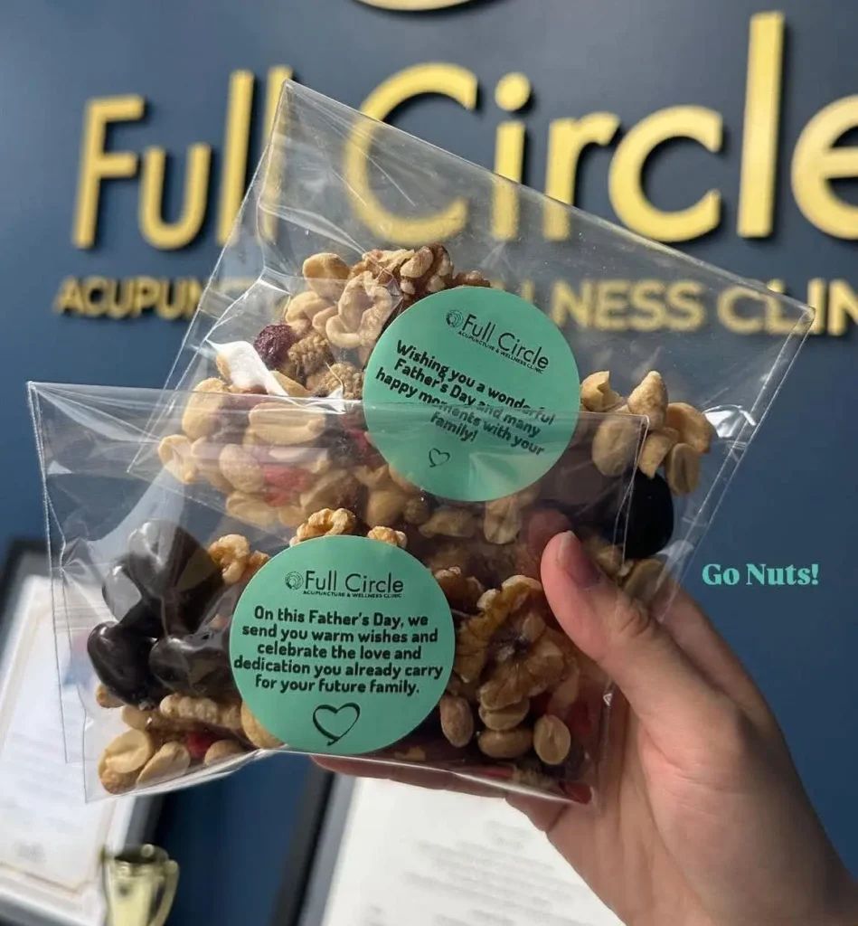 trail mix bag